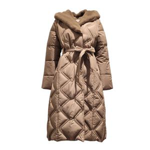 [멜본]후드퍼 롱 패딩코트_STJP26230