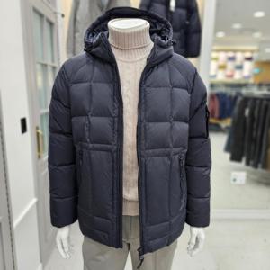 [인디안]퀼팅 머스코비 덕다운 후드 패딩 점퍼 MUOCL4W930106_SH