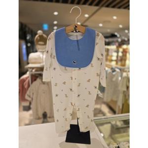 [블루독베이비] 26 SS(크림)프렌도기모달세트우주복(4617004110)신생아 백일 돌 턱받이 선물 조카 유아 아