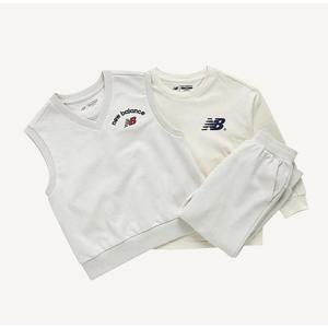 뉴발란스 키즈 SEMESTER 조끼 3pcs 세트 BB NK9YD1751U 39