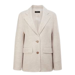 질스튜어트뉴욕   26SS  멜란지 울 하프코트 JSCO6A100I4