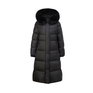 질스튜어트뉴욕   25FW 블랙 탈착카라 구스다운 패딩점퍼 JSJU5D630BK