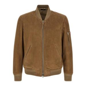 톰포드 가죽 자켓 LBS087LMS027JBV Beige