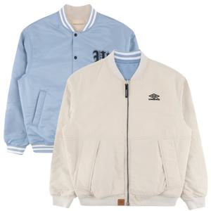 엄브로 리버시블 봄버 패딩 자켓 UR124CPJ21OBE