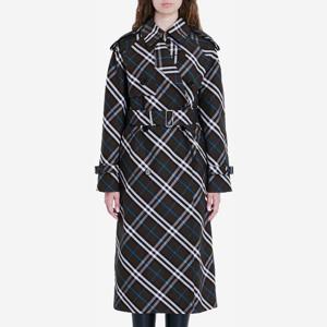 버버리 롱 블렌드 코튼 트렌치코트 8095300-1560