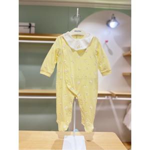 압소바HM (26년봄신상)두기 코튼모달우주복(턱받이) (A1110616)