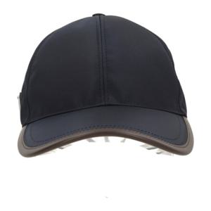 프라다 나일론 가죽 트림 베이스볼 캡 2HC274 2HE1F0008