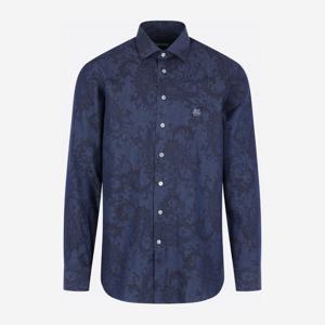 에트로 페이즐리 자수 데님 셔츠 MRIB0002 99SA5S6X0883