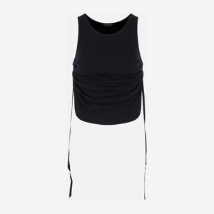 앤드뮐미스터 리브 코튼 저지 크롭 탱크 탑 B0011982 FA659099