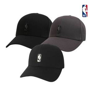 NBA 남녀공용 로고맨 메탈 빅사이즈 오버핏 하드볼캡모자 N265AP451P