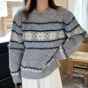 [드넬]스노우배색니트DWK54179A