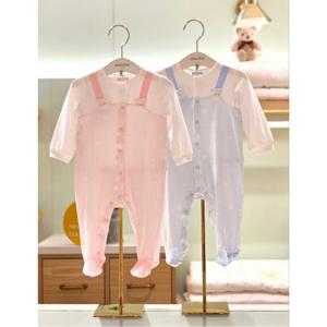 압소바 HK(쌍둥이선물)블블코튼모달 우주복세트(26년봄신상) (BA1110623)