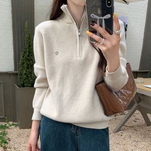 [드넬]장식반집업니트DWK54191A