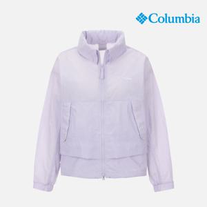 [컬럼비아]여성 파라큐티 윈드브레이커_라이트퍼플 (C42-WR8142)