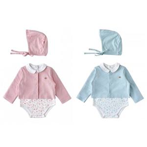 밍크뮤ch 아미띠에체리바디슈트 2종택일(출산신생아백일돌선물) (3617067603)