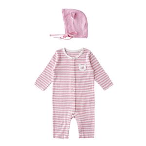 밍크뮤 26년봄신상(PK)뮤뮤스트라이프SET우주복3617004103A