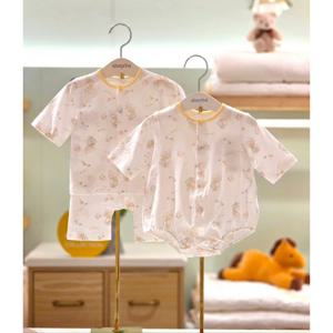 압소바 HK(2종)비행기 7부내의 바디슈트 세트(26년여름신상품) (HA1B10382)