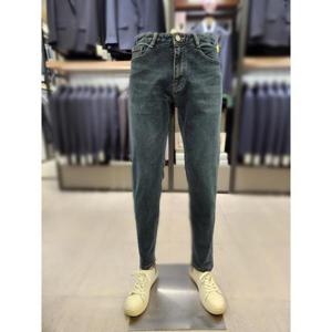 브렌우드 세이브존03 브렌우드 스탠다드핏 스판 소재 네이비 데님팬츠 BR-AQAPDX-25-172