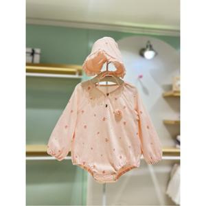 압소바HM (26년봄신상)클로이 요루 바디슈트(모자) (A1110634)