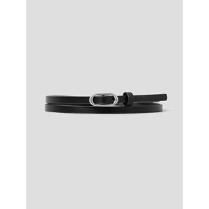 (35618OWYB5) [에잇세컨즈] 8mm 타원버클 벨트  블랙