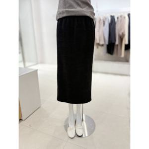 [숲]밴딩 뒤트임 코듀로이 스커트  SBBSR80C