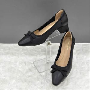 [탠디]여성 리본장식 펌프스 X2HS42YG034 BLACK 2SD JJ