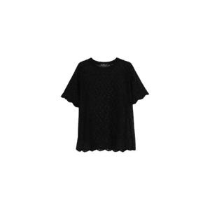 25 FW 에르마노설비노 lace scalloped top D482L342EQF TP447970862