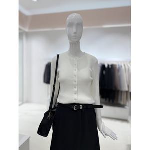 [숲]소매 핑거홀 라운드니트  SC2GD312