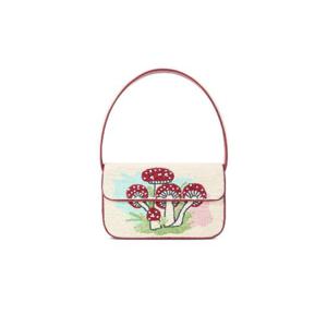 25 FW 스타우드 타미 비즈 머쉬룸 토트 백 H26R6001PBMTEA TP447968347