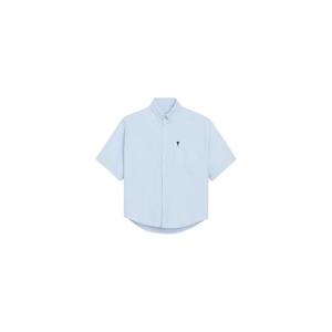 25 FW 아미 파리스 반소매 셔츠 E26HSH823CO0031 TP447963697