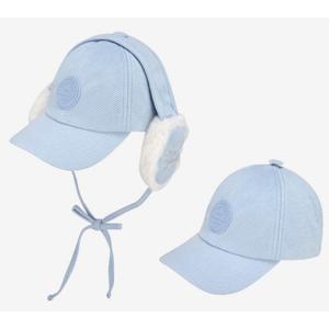 뉴발란스 키즈 귀마개 볼캡 세트 모자 BB NK8BEF705U 51