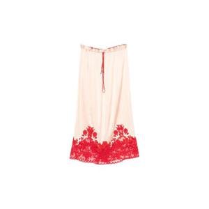 25 FW 에르마노설비노 floral lace midi skirt D482O314APXZV TP447958988