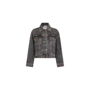 25 FW 페세리코 페이디드 데님 재킷 S21388L1604280 TP447955533