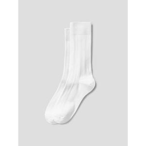 (3561KTAMG1) [에잇세컨즈] 변형 골지 양말  화이트