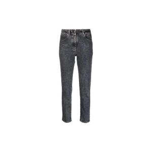 25 FW 페세리코 스톤워싱 미드라이즈 스키니 진 P04977L16R04280 TP447980583