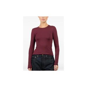 25 FW 랙앤본 라운드 넥 긴소매 티셔츠 RE0A25FT1GW TP448000142