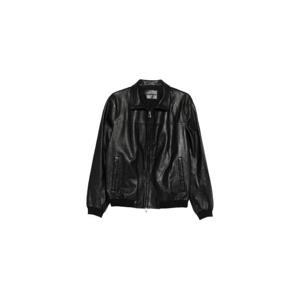 25 FW 엠포리오아르마니 레더 봄버 재킷 EM005323AF24371 TP447998443