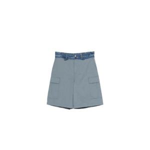 25 FW 메종마르지엘라 denim panel cargo shorts SH0MU0021MTN138 TP447996489