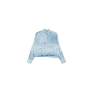 25 FW 에르마노설비노 lace collared shirt D482K368APEMY TP447994408