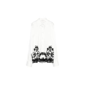 25 FW 에르마노설비노 lace embroidered shirt D482K336APHKC TP447993604