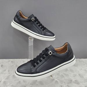 [탠디]남성 클래식 레더 스니커즈 Y2HS50YP07 BLACK 1SD JJ