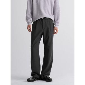 (456Z21MME4) [에잇세컨즈] [매일슬랙스]기모 세미와이드핏 슬랙스  애쉬