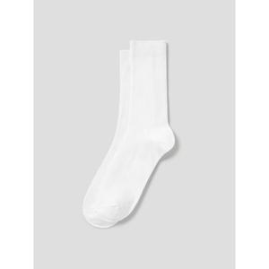 (4561KTAM11) [에잇세컨즈] 골지 양말  화이트