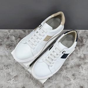 [탠디]배색 포인트 남성 스니커즈 Y2HS50YI23 BEIGE NAVY 4DC JJ