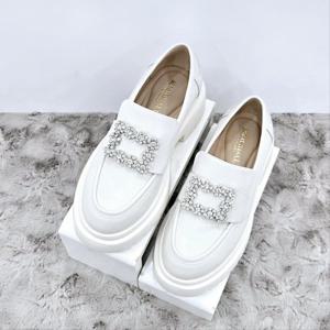 [탠디]여성사각 장식 청키 로퍼 X2HS50YY06 LM-IVORY 3SD JJ