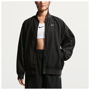 [나이키 국내매장판] 스포츠웨어 오버핏 여성 바시티 자켓 IF0333-010