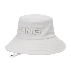 [핑]남성  코듀로이   버킷햇 111D4CP301_WH