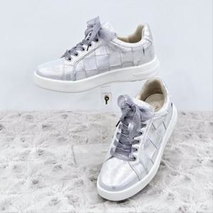 [탠디]샤인 위빙 스니커즈 X2HS50YD12 SILVER 2SD JJ