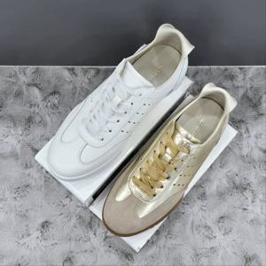 [탠디]펀칭 레이스업 스니커즈 X2HS50YD42 WHITE GOLD 2DC JJ