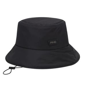 [핑]남성  패딩  귀달이   버킷햇 111D4CP004_BK